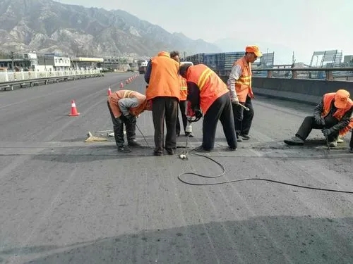 夏邑道路桥梁病害治理